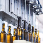 Visuelle Darstellung einer Bierbrauerei